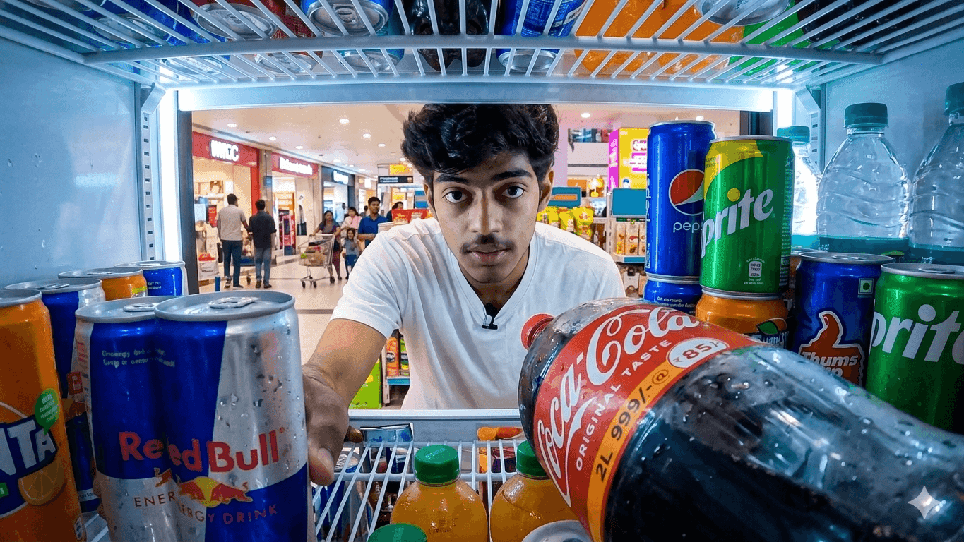 Fridge POV - Drink Challenge