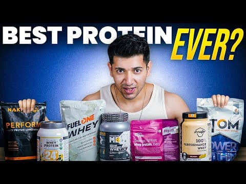 Which Indian Whey Protein Is Best?